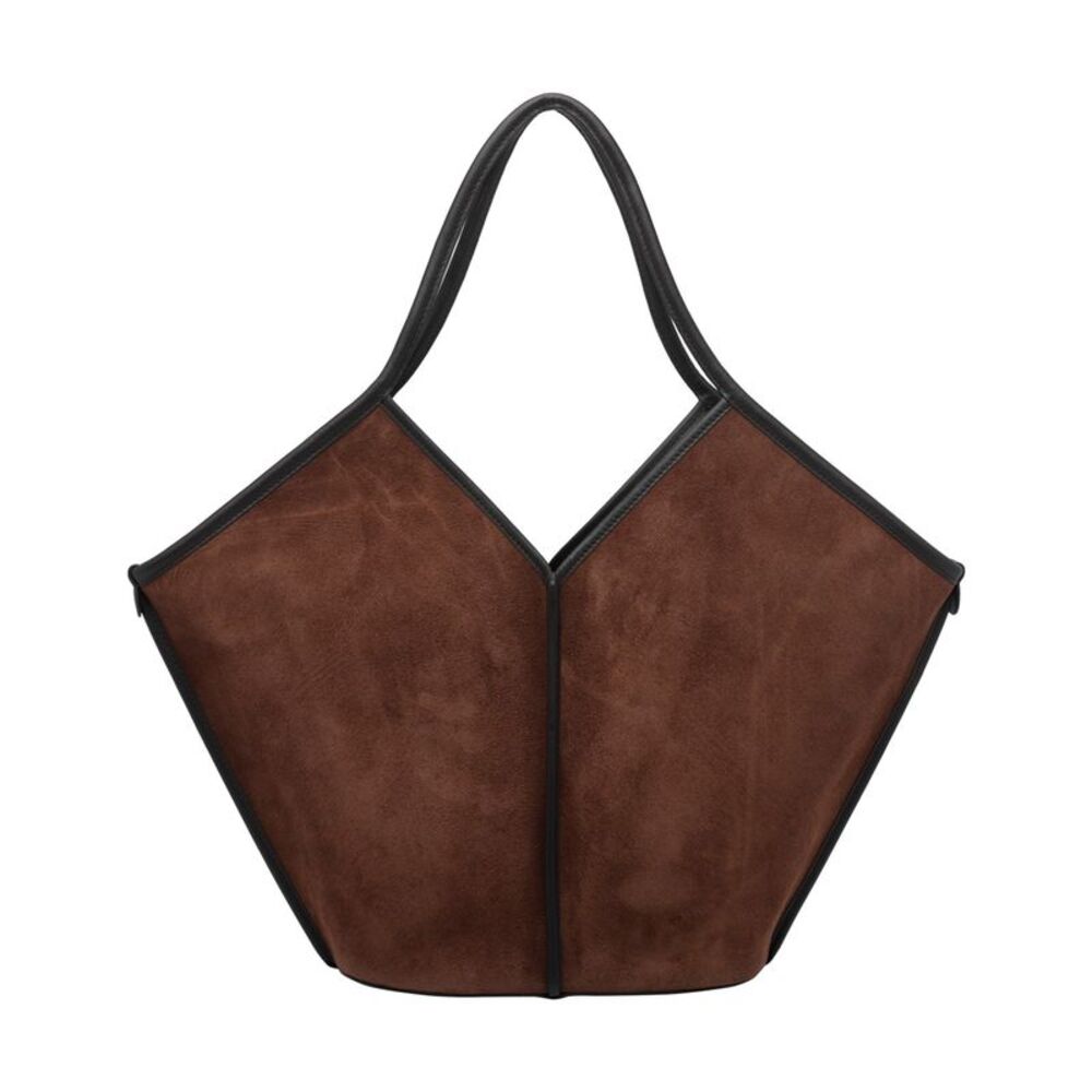 Hereu Women Calella Suede Shoulder Bag